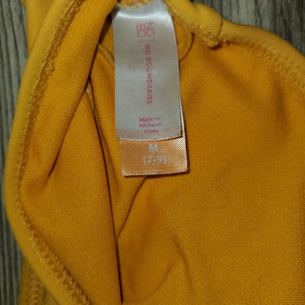 Mango Color Bikini Medium EUC - Picture 4 of 6